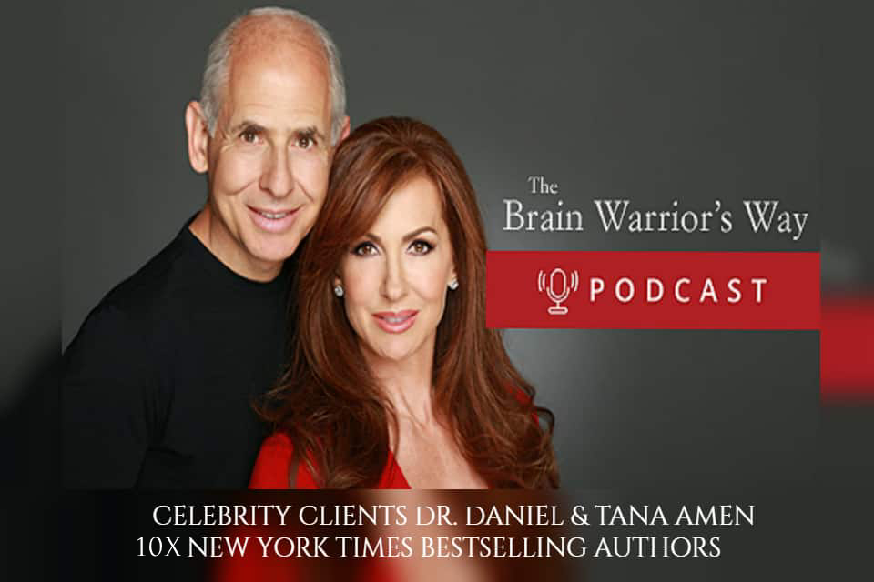 Dr. Daniel Amen and Tana Amen, celebrity clients and New York Times bestselling authors